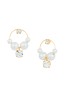 Korean Made Cubic Zirconia Stylish Dailywear Pearl Stud Earring For Women (KTWJEGS111818)